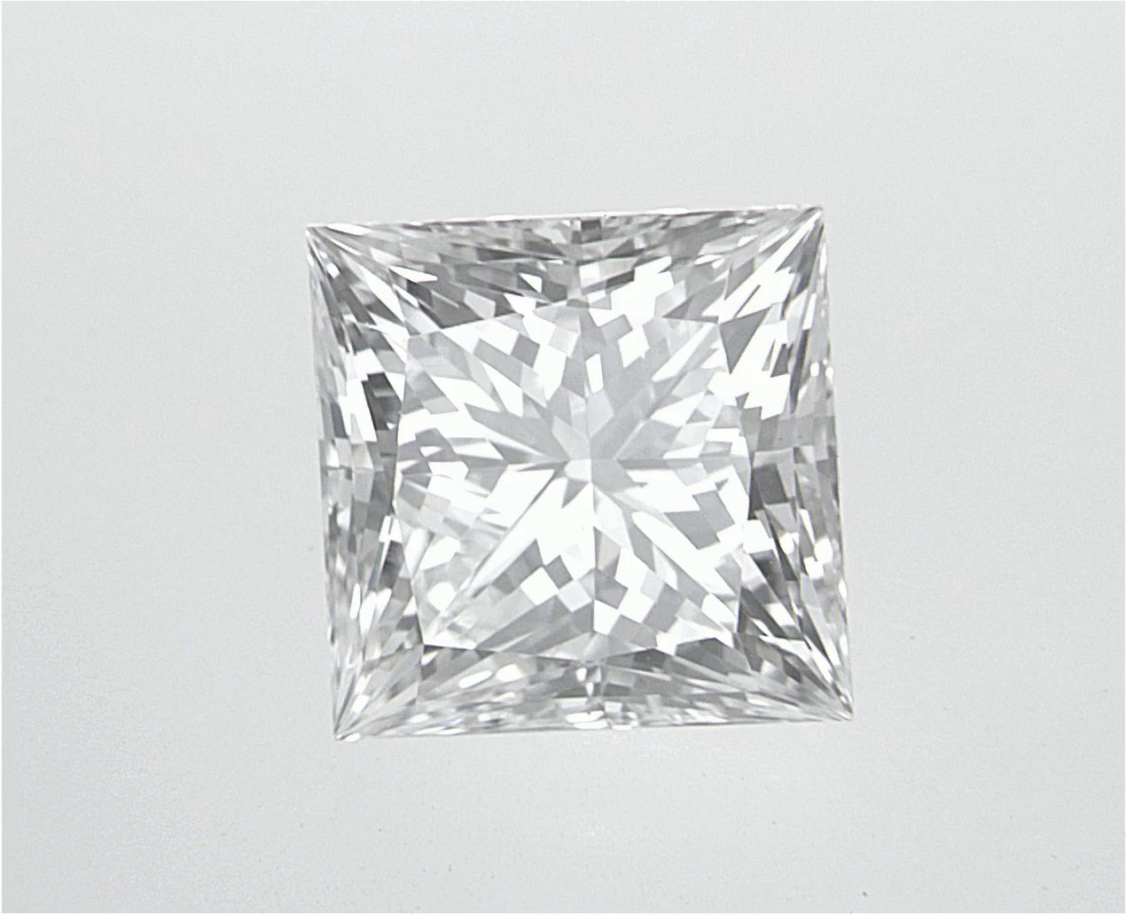 2.04 CT Square Lab-Grown Diamond Surrey Vancouver Canada Langley Burnaby Richmond