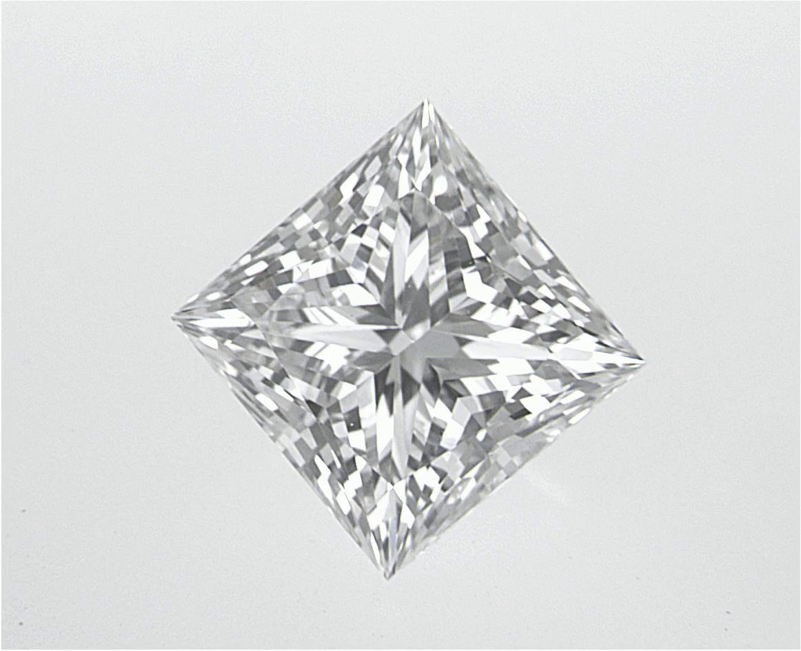 1.3 CT Square Lab-Grown Diamond Surrey Vancouver Canada Langley Burnaby Richmond
