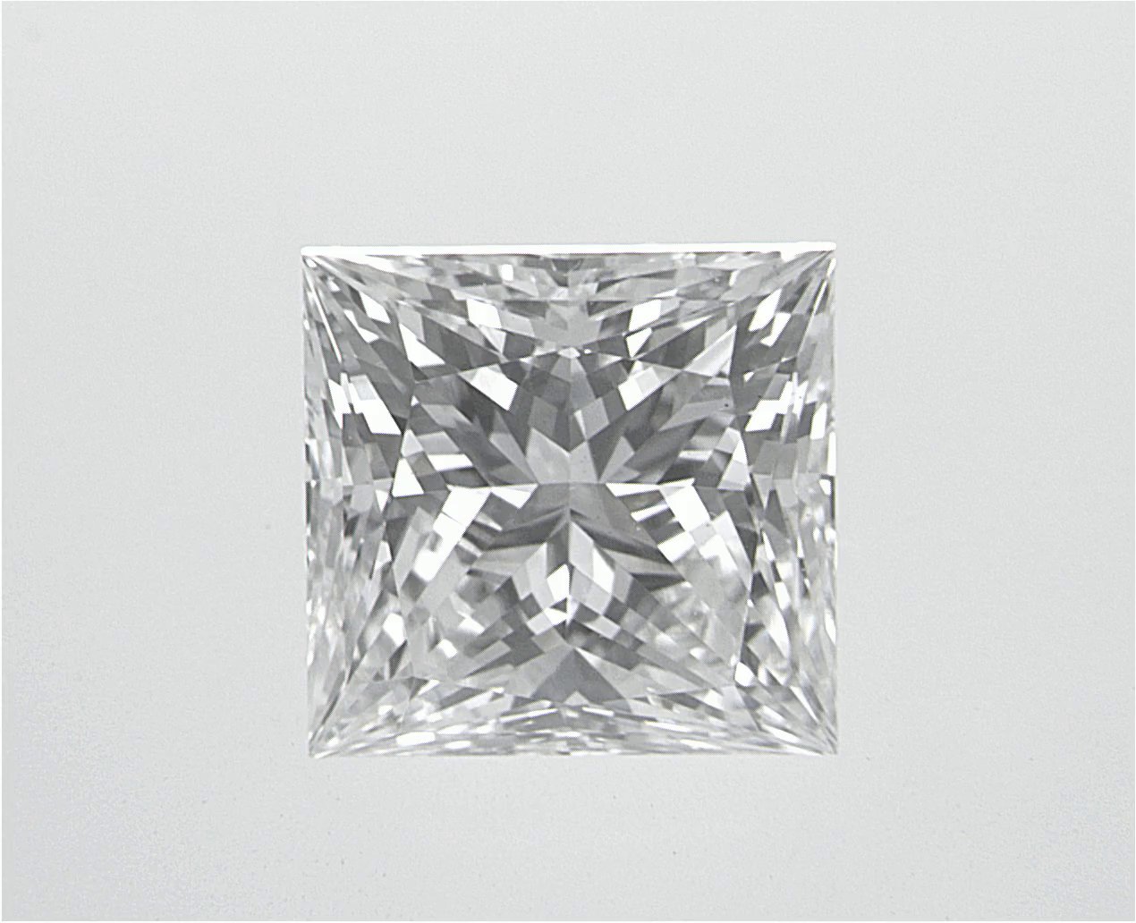 2.03 CT Square Lab-Grown Diamond Surrey Vancouver Canada Langley Burnaby Richmond