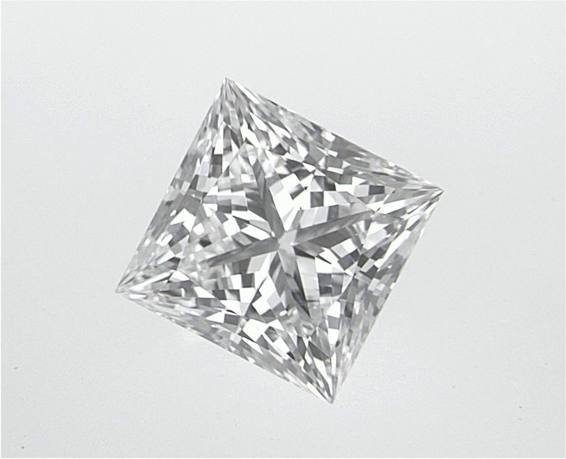 1.26 CT Square Lab-Grown Diamond Surrey Vancouver Canada Langley Burnaby Richmond