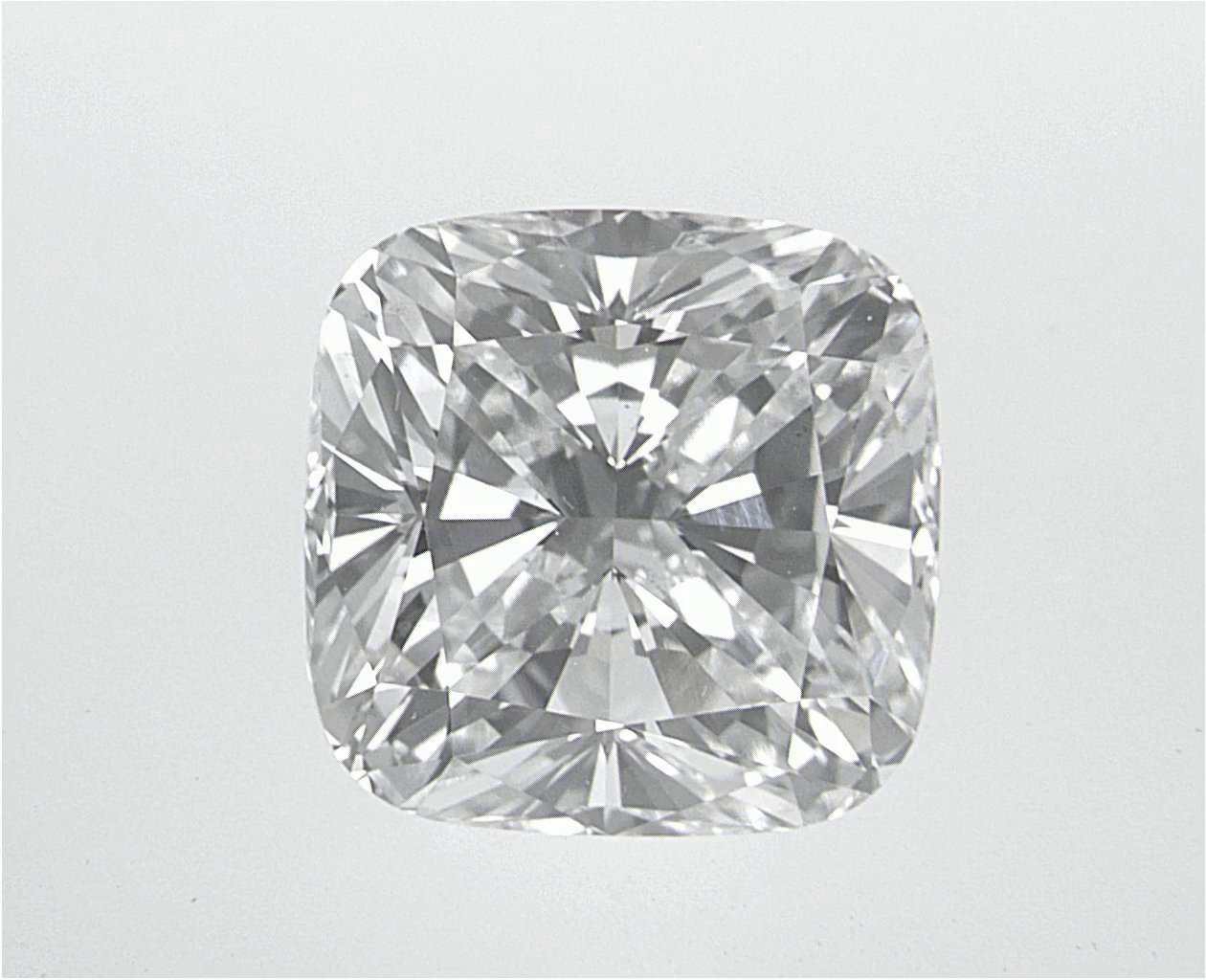 2.59 CT Cushion Lab-Grown Diamond Surrey Vancouver Canada Langley Burnaby Richmond