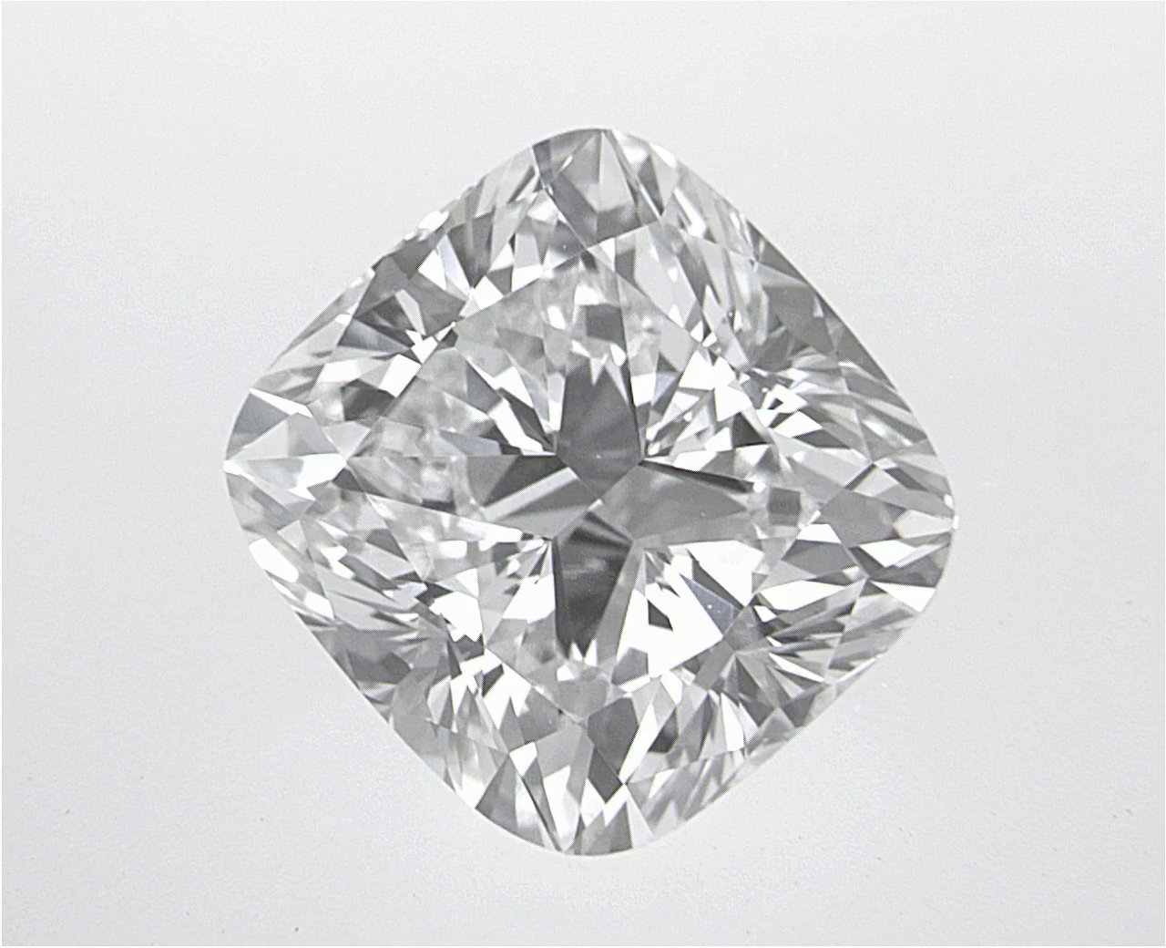 2.71 CT Cushion Lab-Grown Diamond Surrey Vancouver Canada Langley Burnaby Richmond
