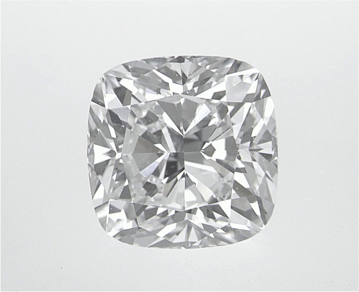 2.59 CT Cushion Lab-Grown Diamond Surrey Vancouver Canada Langley Burnaby Richmond