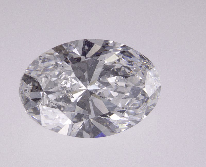 2.5 CT Oval Lab-Grown Diamond Surrey Vancouver Canada Langley Burnaby Richmond
