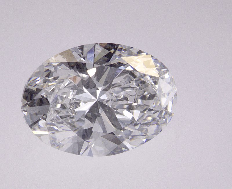 2.51 CT Oval Lab-Grown Diamond Surrey Vancouver Canada Langley Burnaby Richmond