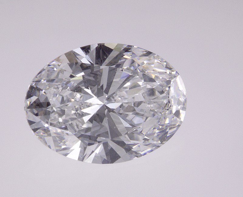 2.5 CT Oval Lab-Grown Diamond Surrey Vancouver Canada Langley Burnaby Richmond