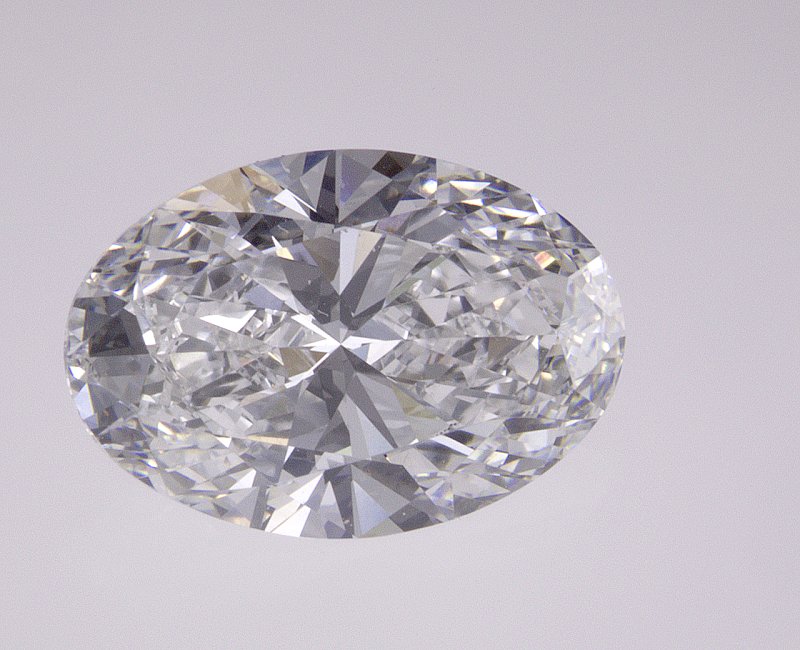 2.58 CT Oval Lab-Grown Diamond Surrey Vancouver Canada Langley Burnaby Richmond