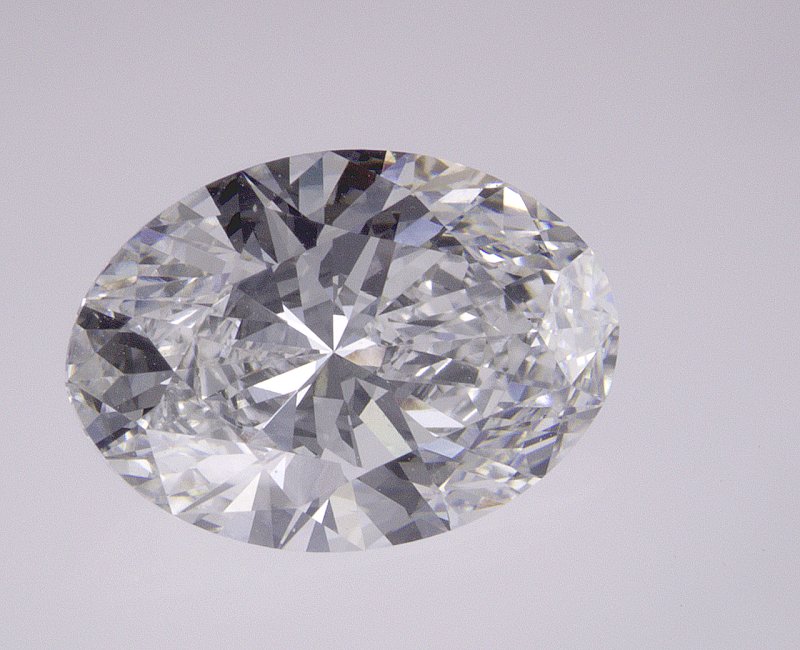 2.6 CT Oval Lab-Grown Diamond Surrey Vancouver Canada Langley Burnaby Richmond