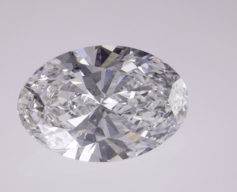 2.59 CT Oval Lab-Grown Diamond Surrey Vancouver Canada Langley Burnaby Richmond