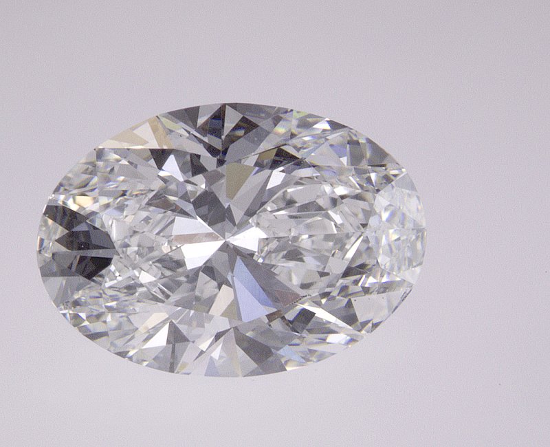 2.56 CT Oval Lab-Grown Diamond Surrey Vancouver Canada Langley Burnaby Richmond