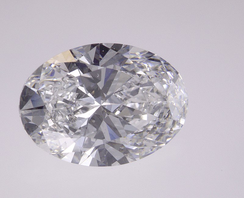 2.57 CT Oval Lab-Grown Diamond Surrey Vancouver Canada Langley Burnaby Richmond