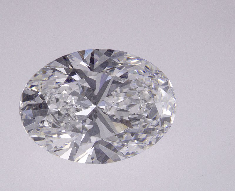 2.63 CT Oval Lab-Grown Diamond Surrey Vancouver Canada Langley Burnaby Richmond