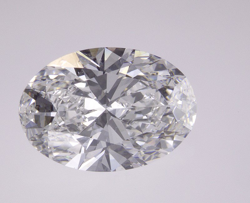 2.58 CT Oval Lab-Grown Diamond Surrey Vancouver Canada Langley Burnaby Richmond