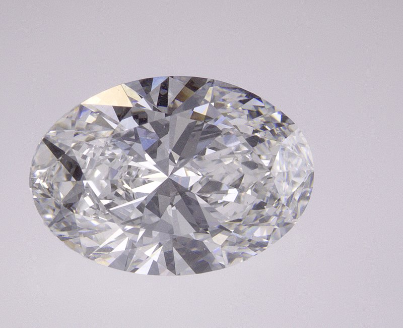 2.89 CT Oval Lab-Grown Diamond Surrey Vancouver Canada Langley Burnaby Richmond