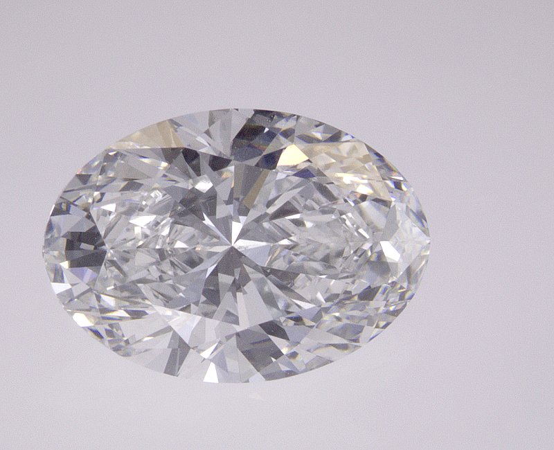 2.54 CT Oval Lab-Grown Diamond Surrey Vancouver Canada Langley Burnaby Richmond