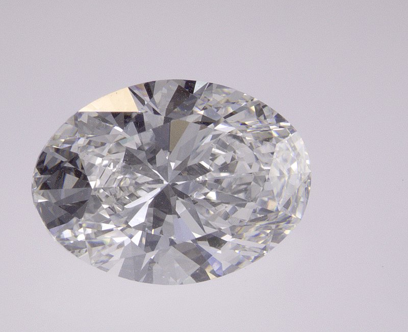 2.57 CT Oval Lab-Grown Diamond Surrey Vancouver Canada Langley Burnaby Richmond
