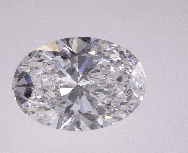 2.58 CT Oval Lab-Grown Diamond Surrey Vancouver Canada Langley Burnaby Richmond