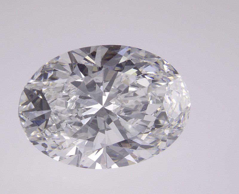 2.86 CT Oval Lab-Grown Diamond Surrey Vancouver Canada Langley Burnaby Richmond