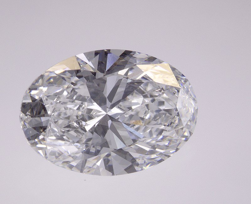3.52 CT Oval Lab-Grown Diamond Surrey Vancouver Canada Langley Burnaby Richmond