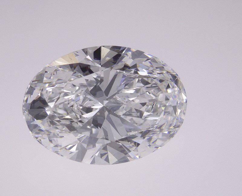 3.53 CT Oval Lab-Grown Diamond Surrey Vancouver Canada Langley Burnaby Richmond