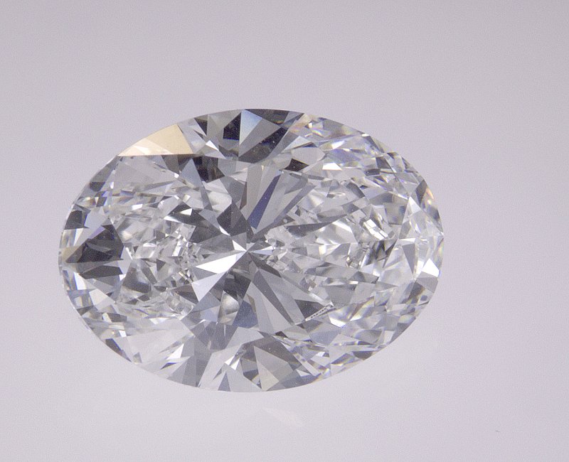 3.55 CT Oval Lab-Grown Diamond Surrey Vancouver Canada Langley Burnaby Richmond