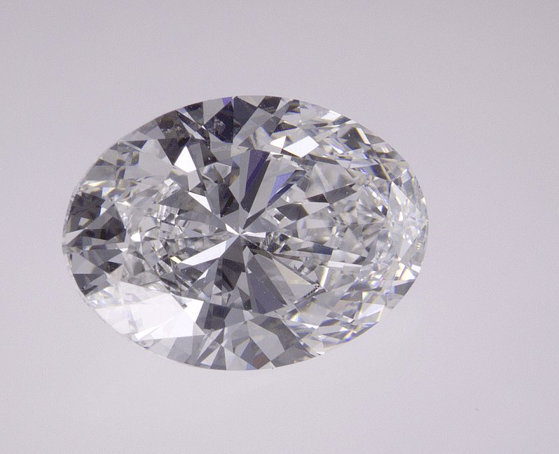 3.59 CT Oval Lab-Grown Diamond Surrey Vancouver Canada Langley Burnaby Richmond