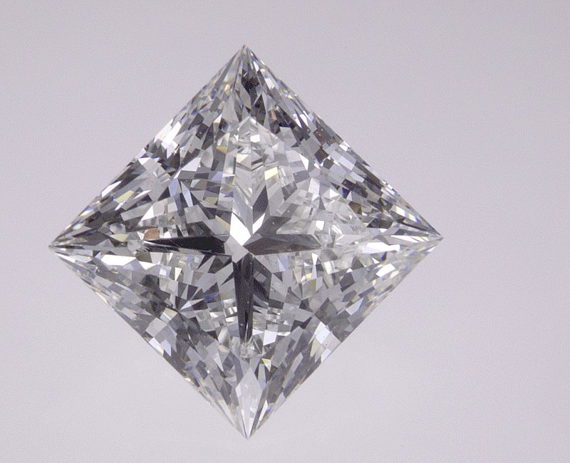2.54 CT Square Lab-Grown Diamond Surrey Vancouver Canada Langley Burnaby Richmond