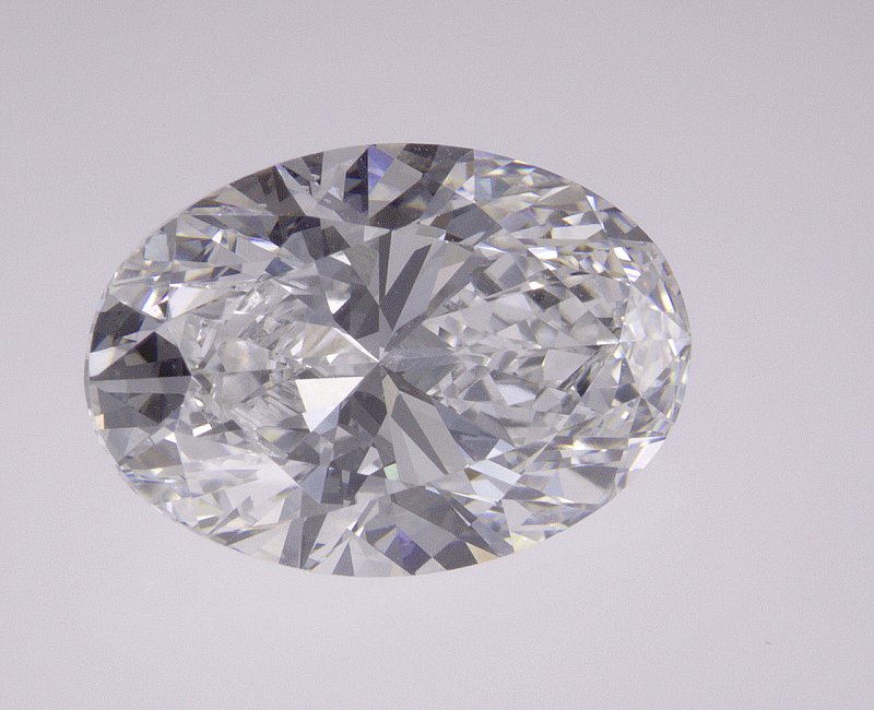 3.58 CT Oval Lab-Grown Diamond Surrey Vancouver Canada Langley Burnaby Richmond