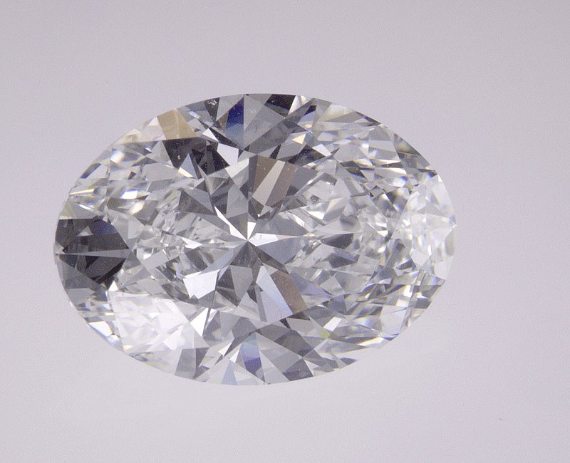 3.57 CT Oval Lab-Grown Diamond Surrey Vancouver Canada Langley Burnaby Richmond
