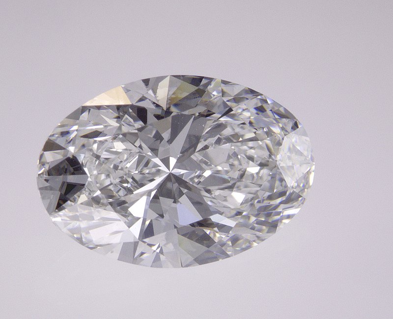 3.51 CT Oval Lab-Grown Diamond Surrey Vancouver Canada Langley Burnaby Richmond