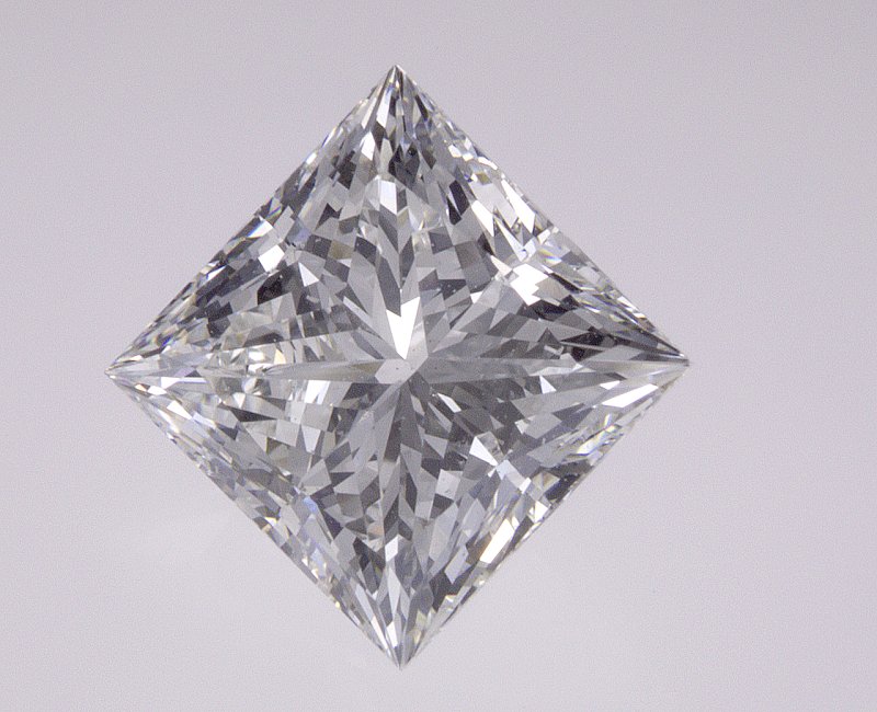 2.52 CT Square Lab-Grown Diamond Surrey Vancouver Canada Langley Burnaby Richmond