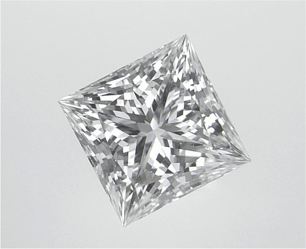 2.02 CT Square Lab-Grown Diamond Surrey Vancouver Canada Langley Burnaby Richmond