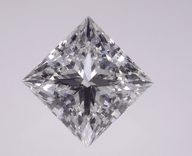 2.53 CT Square Lab-Grown Diamond Surrey Vancouver Canada Langley Burnaby Richmond