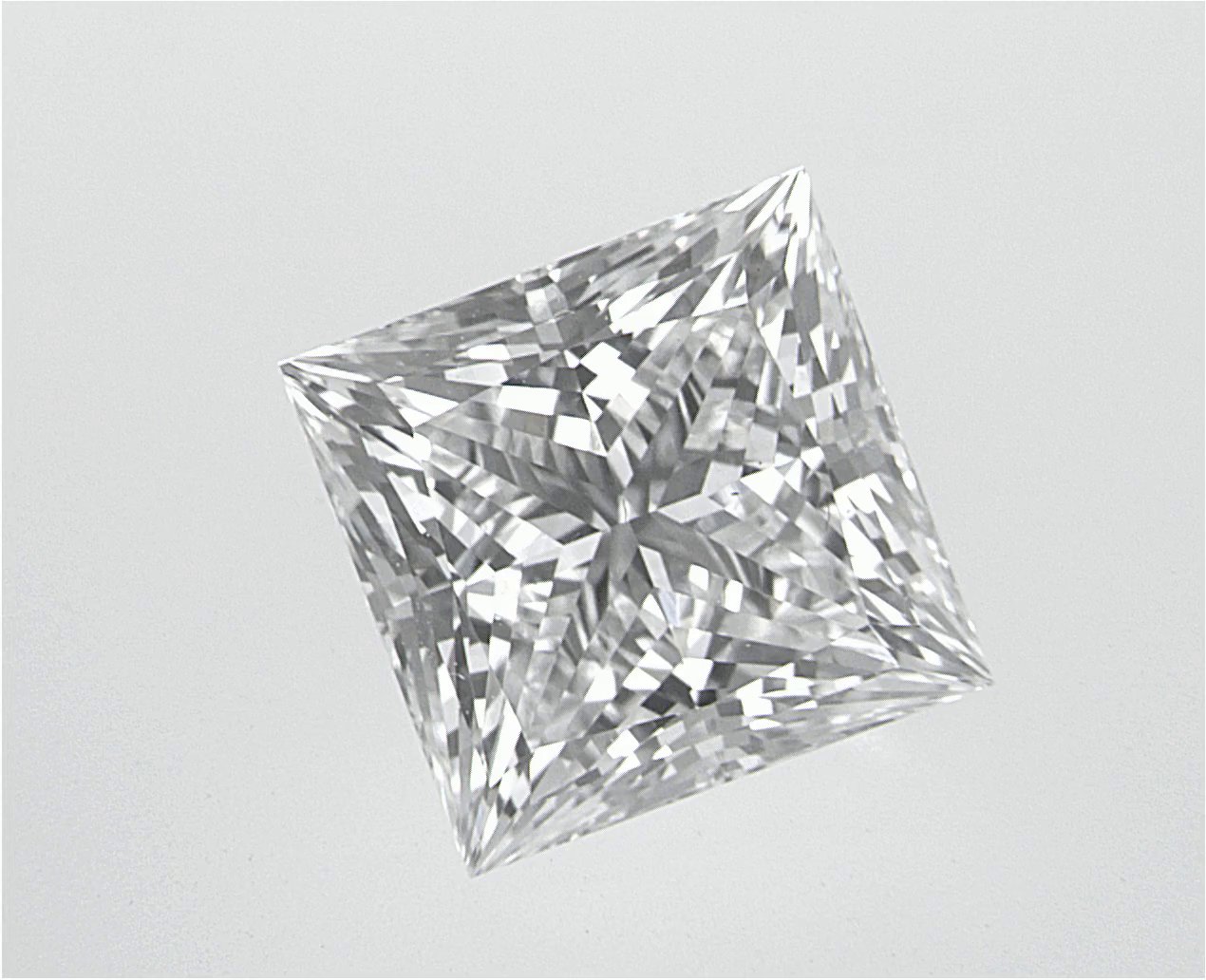 2.02 CT Square Lab-Grown Diamond Surrey Vancouver Canada Langley Burnaby Richmond