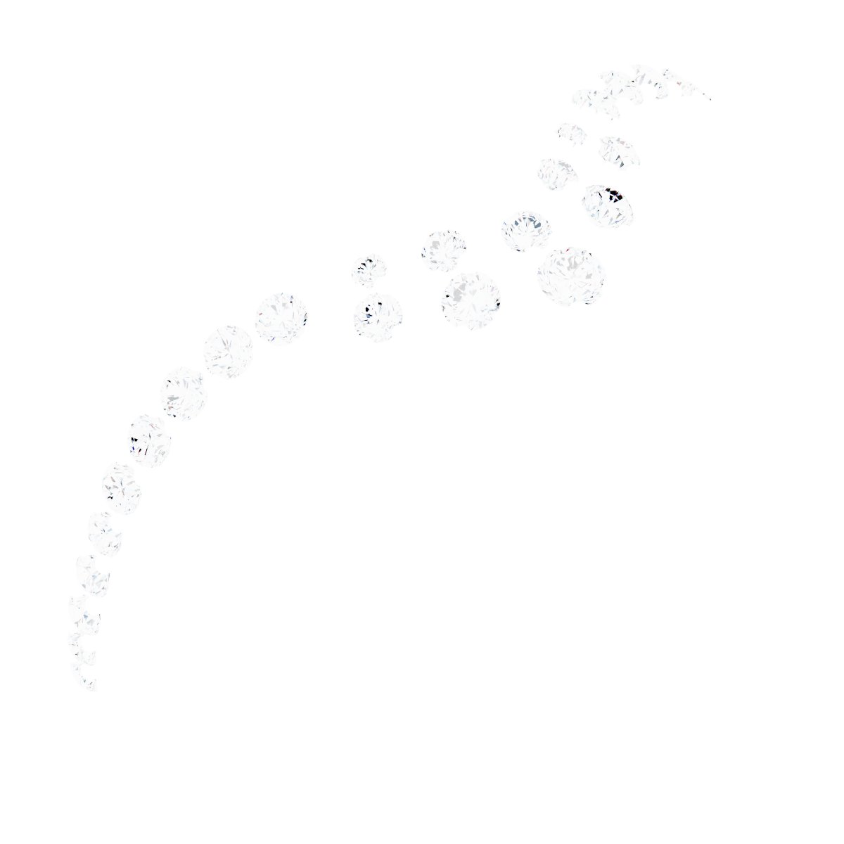 Milgrain Edge Contour Band