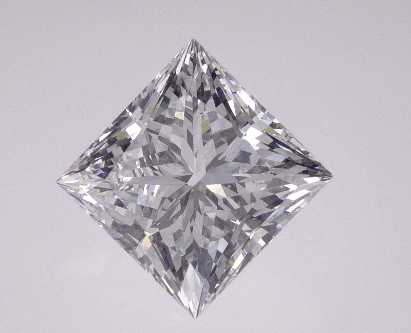 3.08 CT Square Lab-Grown Diamond Surrey Vancouver Canada Langley Burnaby Richmond