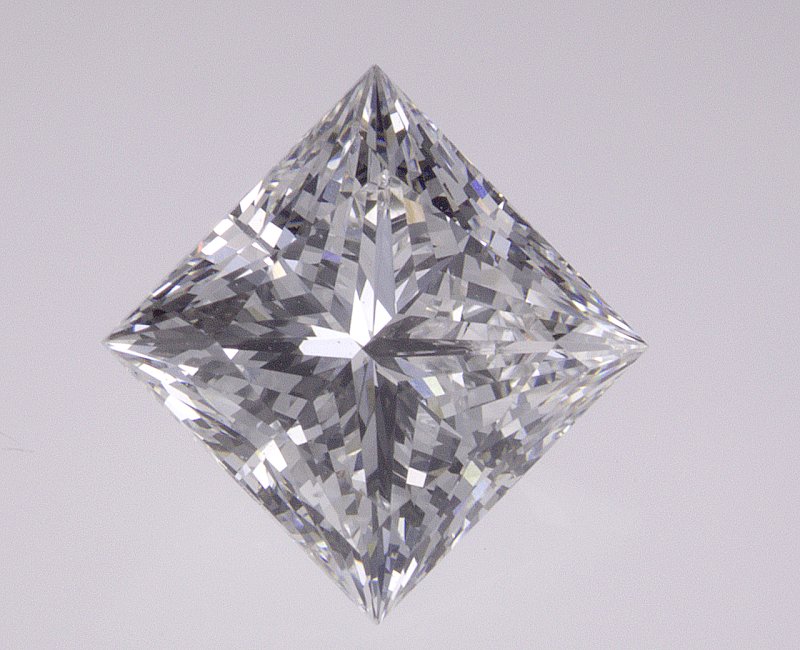 2.26 CT Square Lab-Grown Diamond Surrey Vancouver Canada Langley Burnaby Richmond