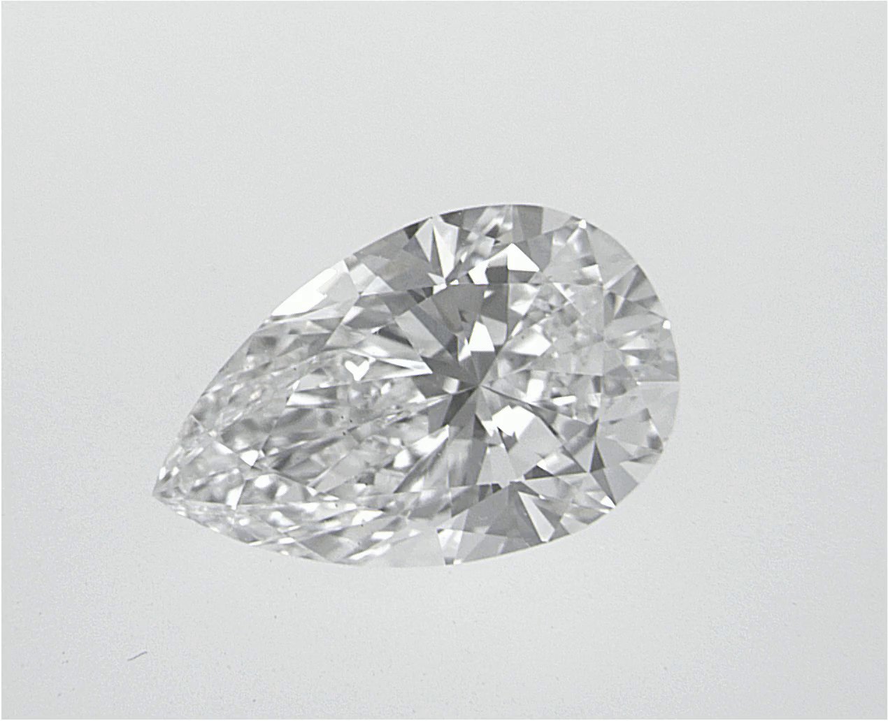 1.2 CT Pear Lab-Grown Diamond Surrey Vancouver Canada Langley Burnaby Richmond