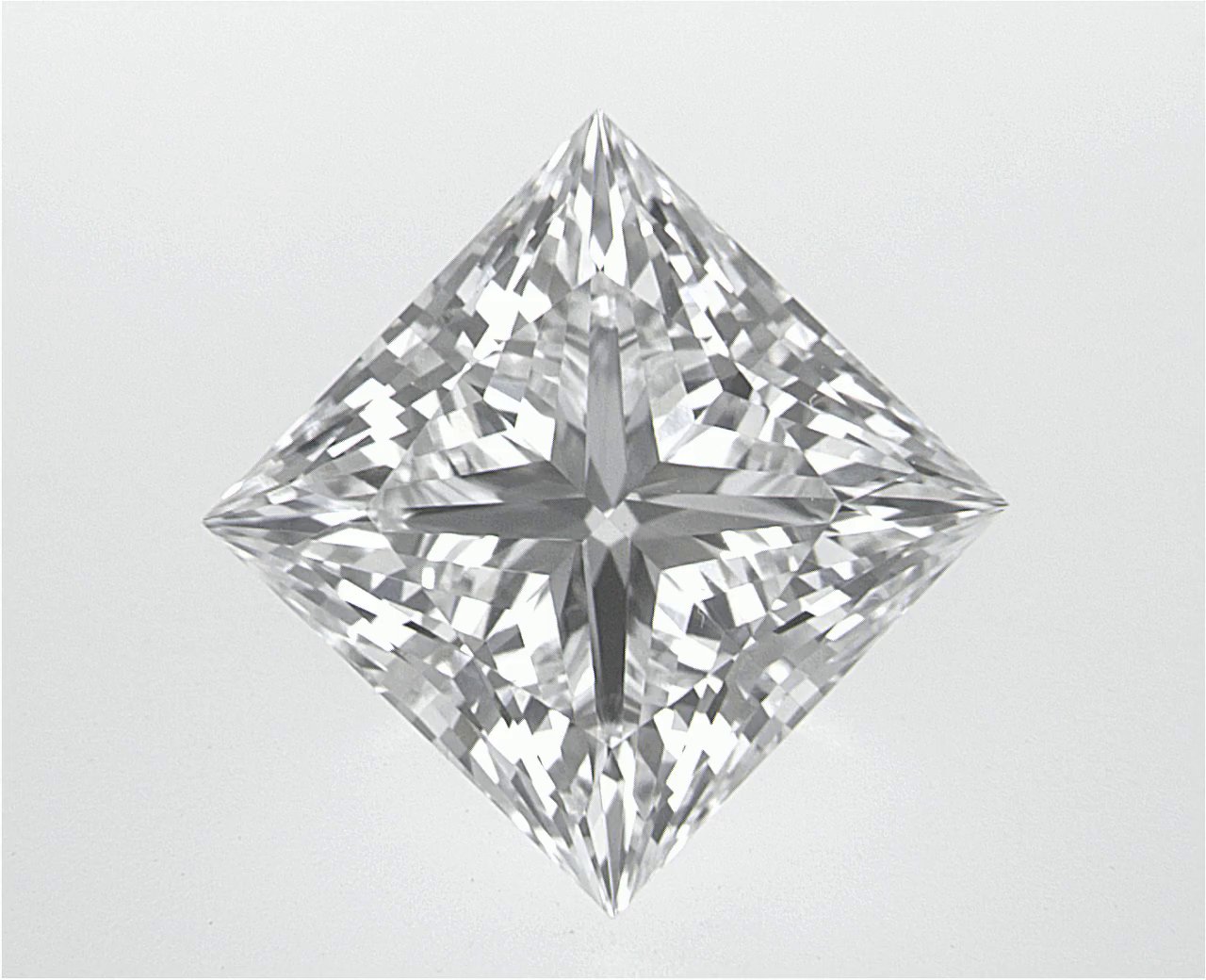 3.09 CT Square Lab-Grown Diamond Surrey Vancouver Canada Langley Burnaby Richmond