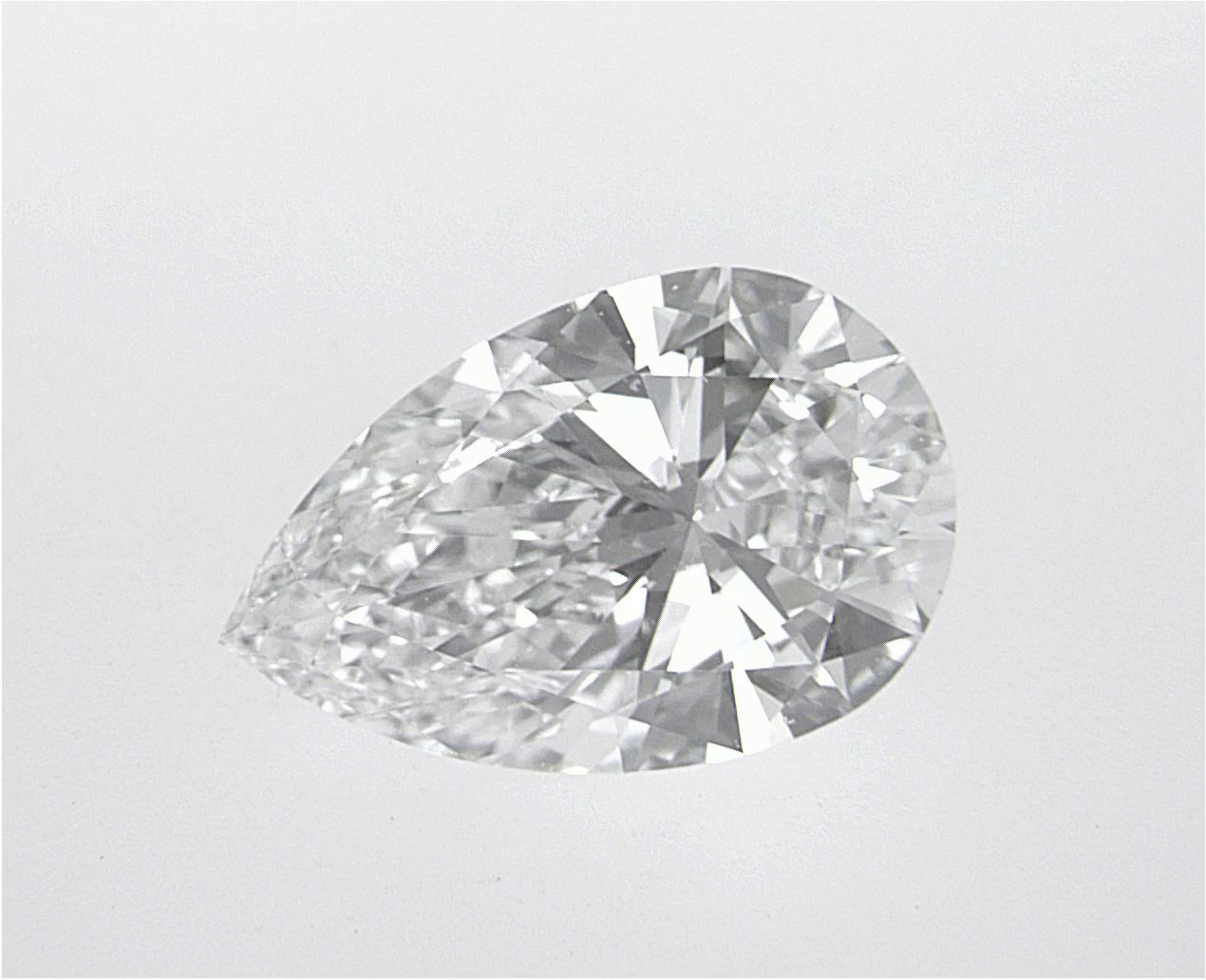 1.2 CT Pear Lab-Grown Diamond Surrey Vancouver Canada Langley Burnaby Richmond