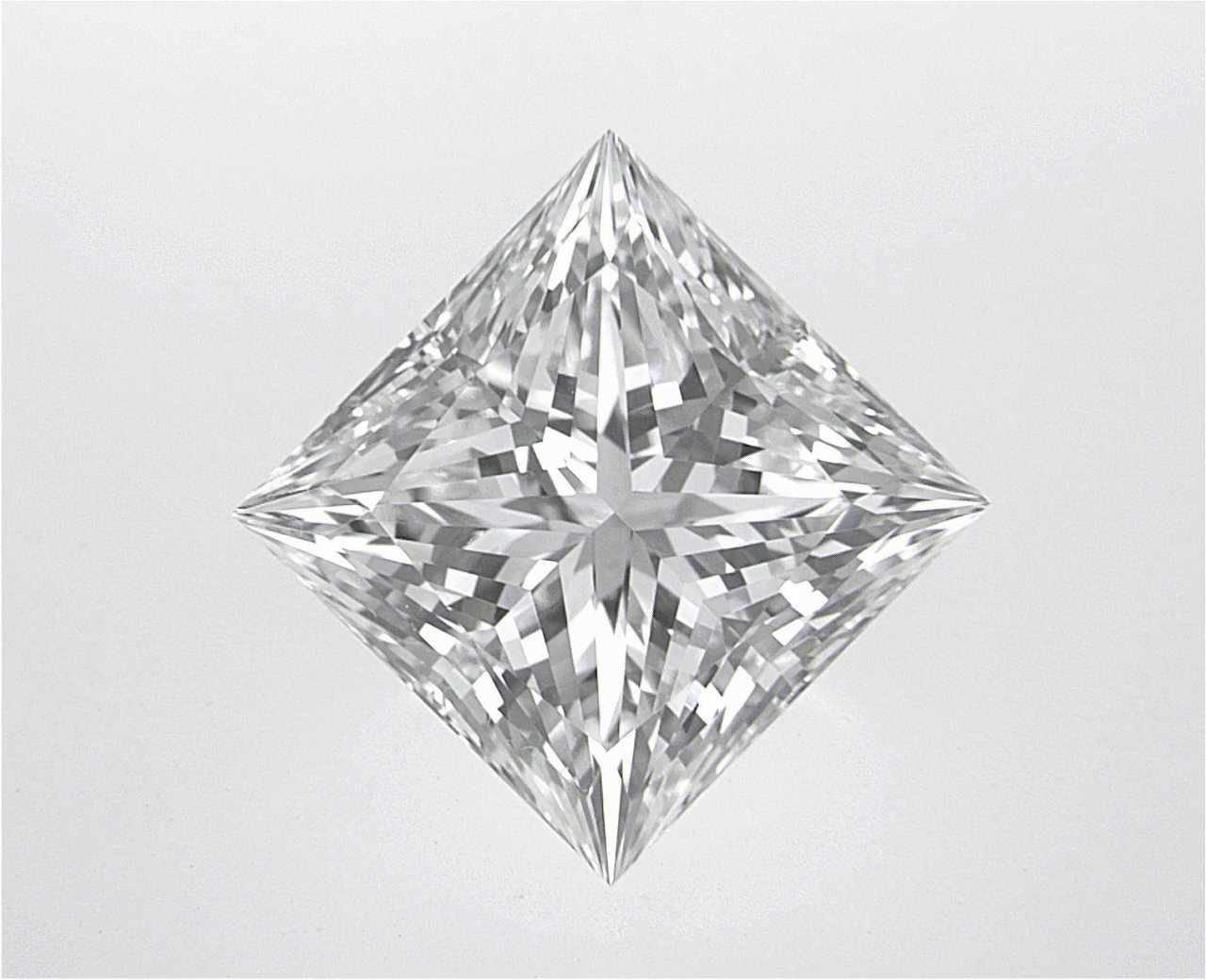 3.02 CT Square Lab-Grown Diamond Surrey Vancouver Canada Langley Burnaby Richmond