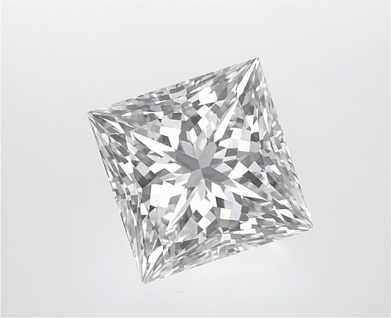 3.04 CT Square Lab-Grown Diamond Surrey Vancouver Canada Langley Burnaby Richmond