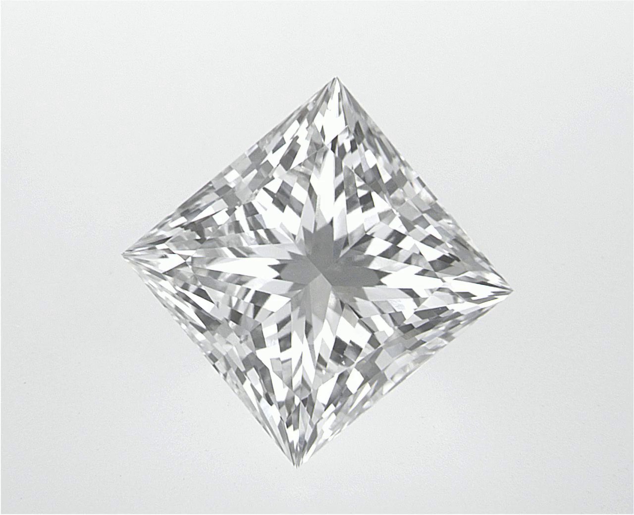3.02 CT Square Lab-Grown Diamond Surrey Vancouver Canada Langley Burnaby Richmond