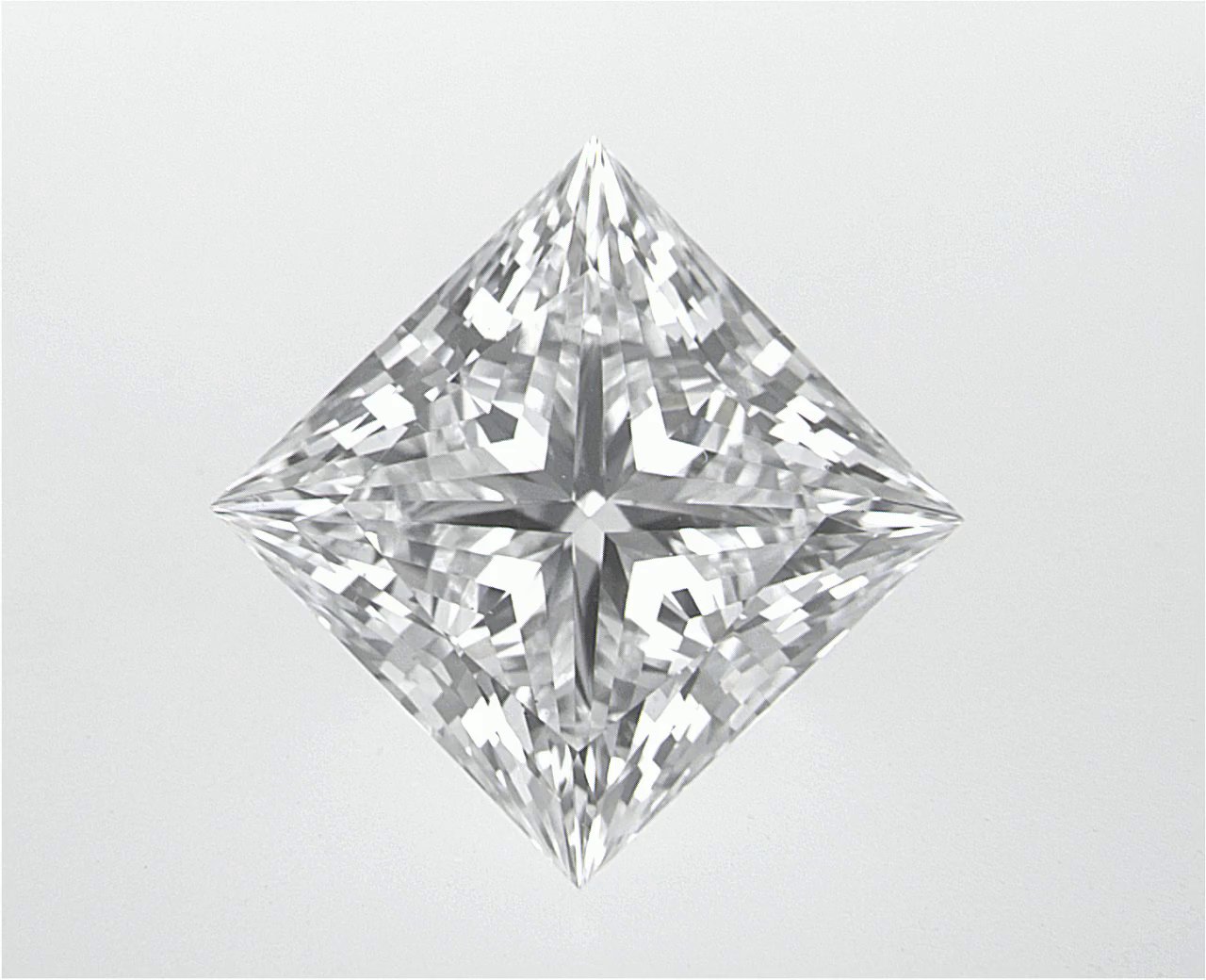 2.71 CT Square Lab-Grown Diamond Surrey Vancouver Canada Langley Burnaby Richmond