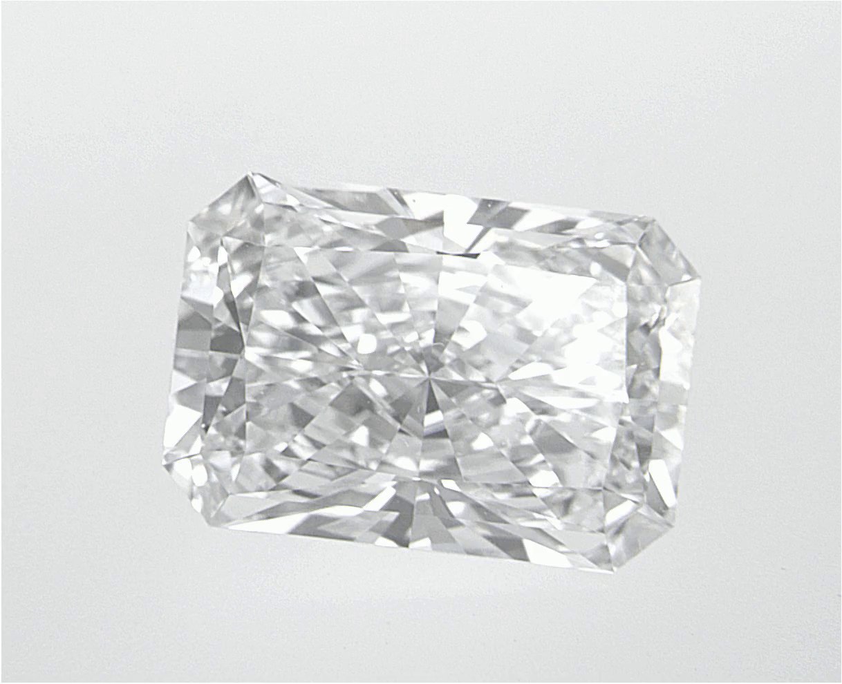 1.9 CT Radiant Lab-Grown Diamond Surrey Vancouver Canada Langley Burnaby Richmond