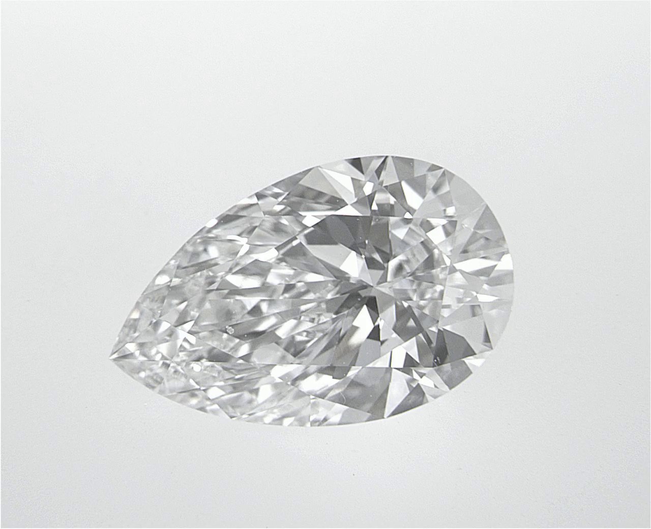 2.36 CT Pear Lab-Grown Diamond Surrey Vancouver Canada Langley Burnaby Richmond