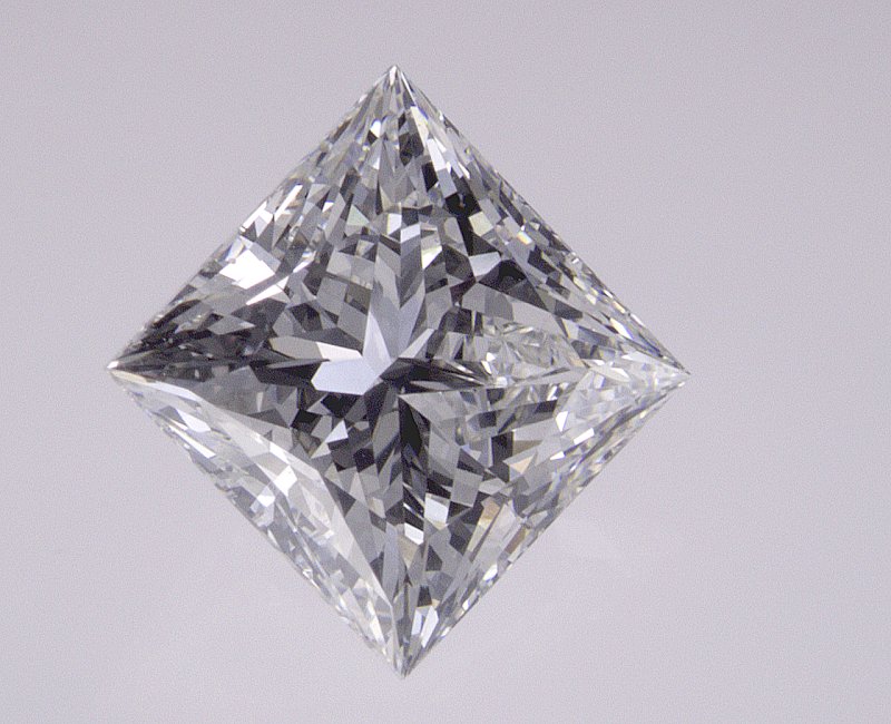 1.91 CT Square Lab-Grown Diamond Surrey Vancouver Canada Langley Burnaby Richmond