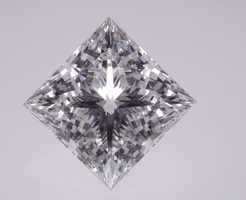 2.01 CT Square Lab-Grown Diamond Surrey Vancouver Canada Langley Burnaby Richmond