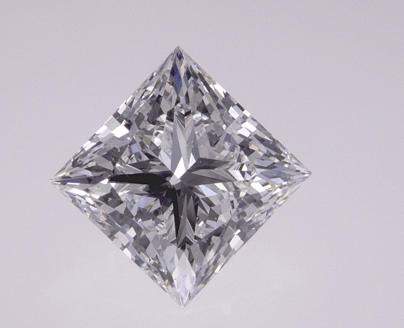 1.49 CT Square Lab-Grown Diamond Surrey Vancouver Canada Langley Burnaby Richmond