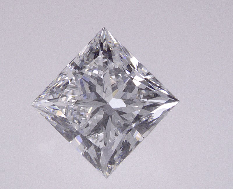 1.5 CT Square Lab-Grown Diamond Surrey Vancouver Canada Langley Burnaby Richmond